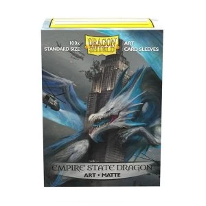 image of Dragon Shield - Empire State Dragon Classic Art Sleeves - 100 Sleeves