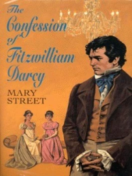 Image of The Confession of Fitzwilliam Darcy by Mary Street Hardback