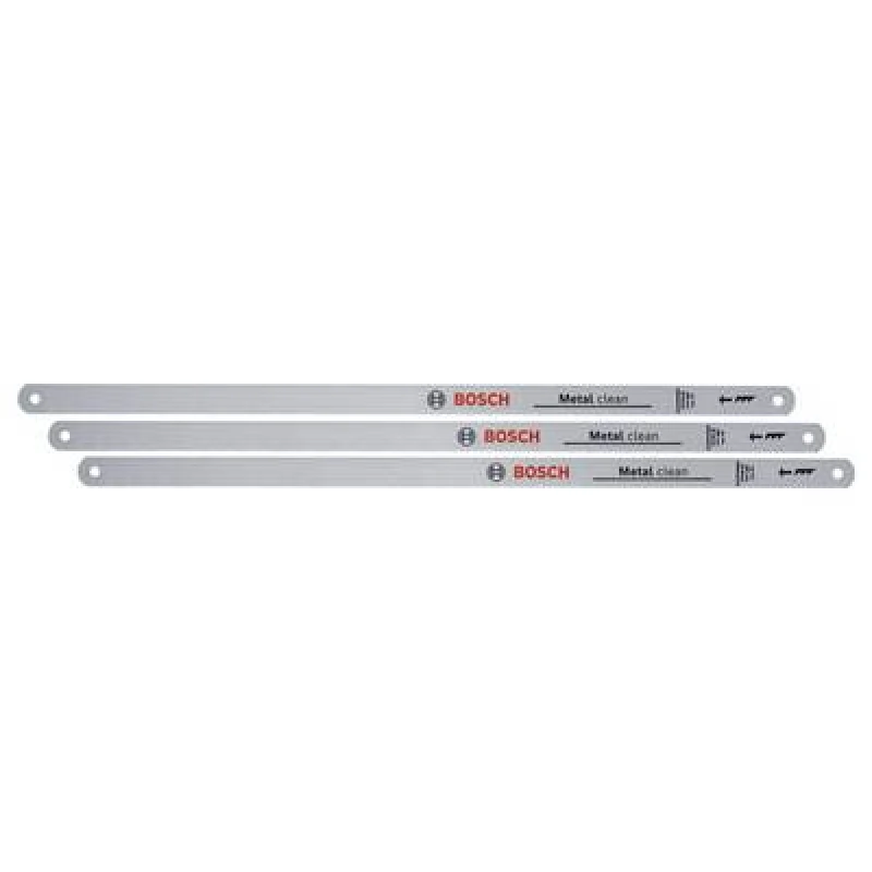 Image of Bosch Home and Garden Bosch Home and Garden 1600A032UN Hand tools Ironing saw blades 300 mm 32 TPI 3 pieces Saw blade length 300 mm 1600A032UN