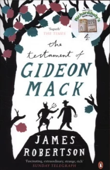 Image of The Testament of Gideon Mack by James Robertson Paperback