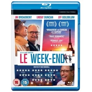 image of Le Week-end Bluray