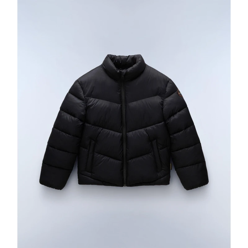 Image of Napapijri Carrel Puffer Jacket Juniors - Black One Size