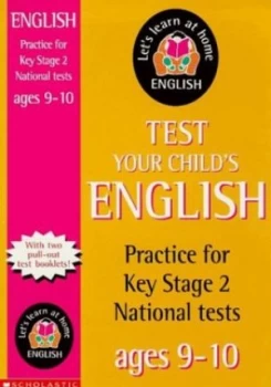 Image of Test Your Childs English. 9-10 Years by Helena Rigby Paperback