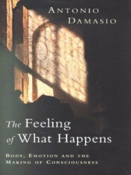 Image of The Feeling of What Happens by A. R Damasio Hardback
