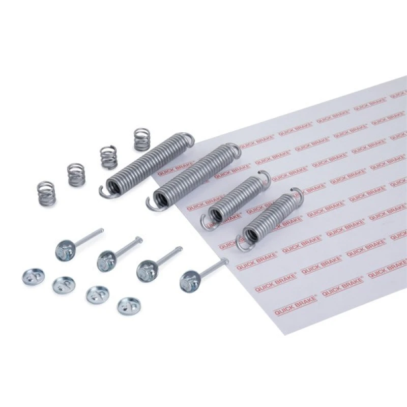 Image of QUICK BRAKE Brake shoe fitting kit QUICK BRAKE 105-0601