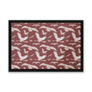 Image of Harry Potter Hedwig Pattern Entrance Mat