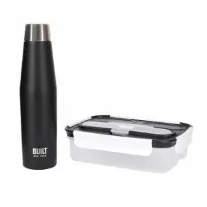 Image of Built Blt 540Ml Apex And 1L Bento Box Set Blk
