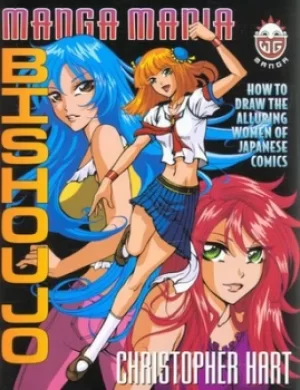Image of Manga mania bishoujo by Christopher Hart