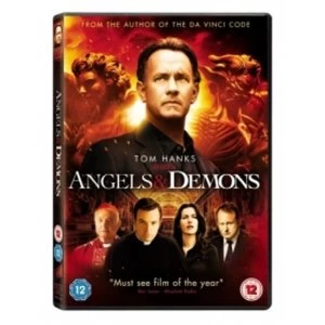 Image of Angels and Demons DVD