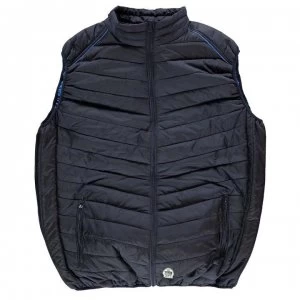 D555 Stevie Padded Gilet Mens - Navy