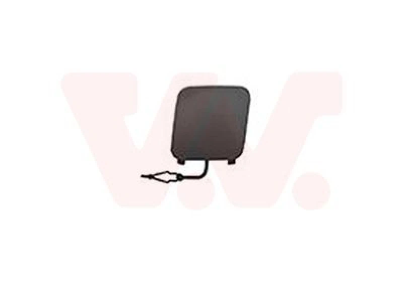 Image of VAN WEZEL Tow hook cover VAN WEZEL 0991589