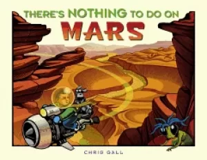 Image of theres nothing to do on mars