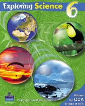 Image of Exploring Science 6 by Penny Johnson Paperback