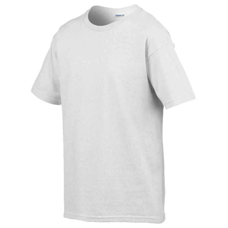 Image of Gildan Softstyle Ringspun Cotton T-Shirt White unisex