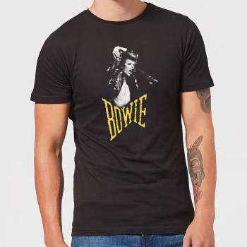 David Bowie Scream Mens T-Shirt - Black - 5XL