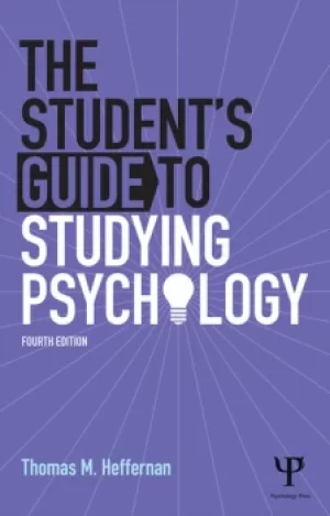 Image of The Student's Guide to Studying Psychology