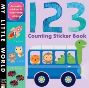 Image of 123 Counting Sticker Book by Tiger Tales