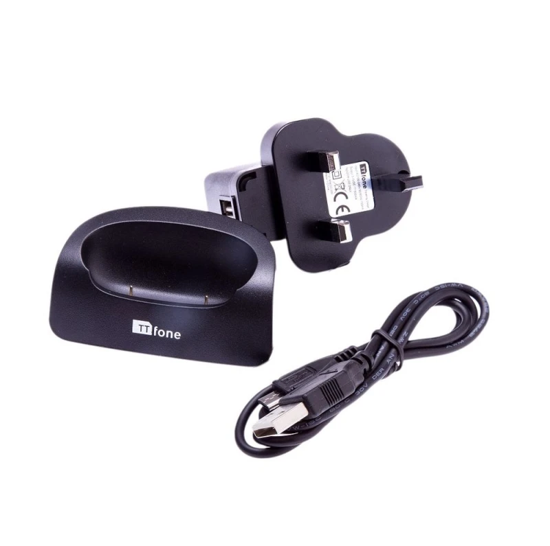 Image of TTfone TTfone Spare Docking Cradle for Star TT300 Mobile - High-Quality Charger Stand