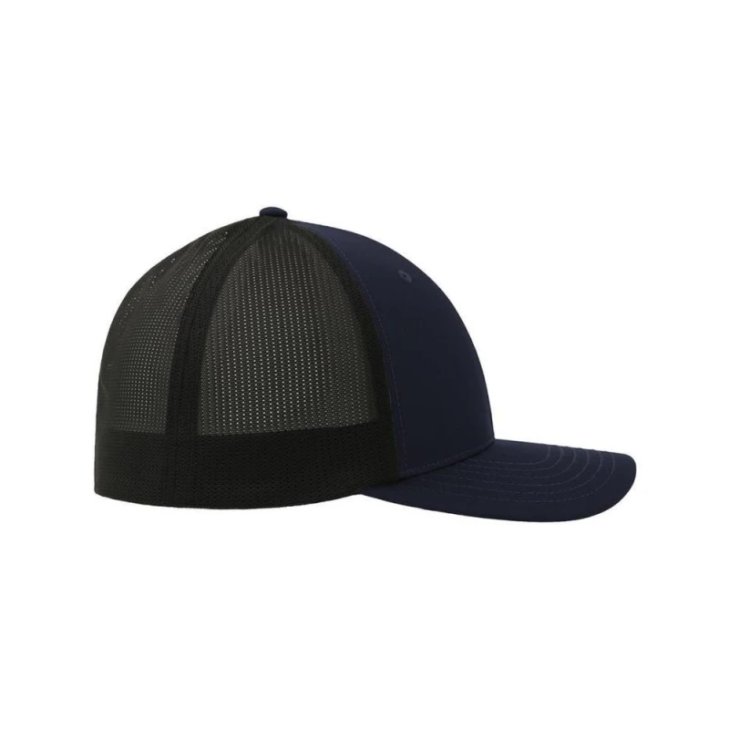 Image of Atlantis Mens Acnila Trucker Cap in Black Male One Size