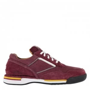 Image of Rockport 7100 ProWalker Limited Edition Mens Shoes - Burgundy Suede