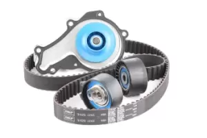 Image of SKF Water Pump + Timing Belt Kit VKMC 03259 FORD,FIAT,PEUGEOT,Fiesta Mk6 Schragheck (JA8, JR8),Fiesta Mk5 Schragheck (JH1, JD1, JH3, JD3)