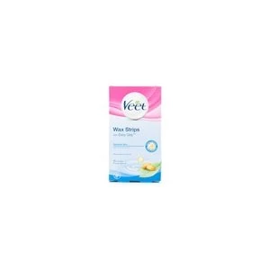 image of Veet Sensitive Facial Wax Strips