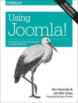 Image of Using Joomla. by Ron Severdia Paperback