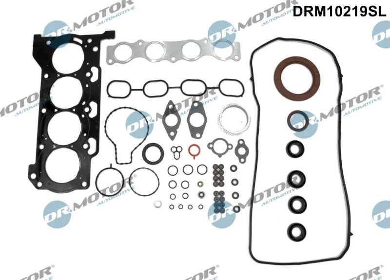Image of DR.MOTOR AUTOMOTIVE Full Gasket Set, engine DR.MOTOR AUTOMOTIVE DRM10219SL