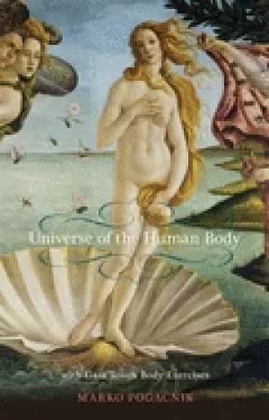 Image of universe of the human body with gaia touch body exercises