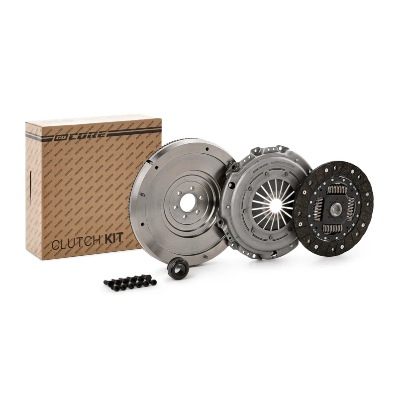 Image of goCORE GCD790016 Clutch with single-mass flywheel, with clutch release bearing, for vehicles with push type clutch Clutch Kit (479)