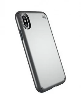 Image of Speck Presidio Metallic For iPhone X Grey
