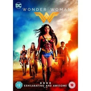 image of Wonder Woman DVD + Digital Download