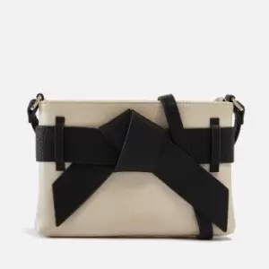 Image of Ted Baker Jimsina Pu Bow Cross Body Bag