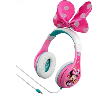 image of eKids Minnie Mouse Youth MM140 Kids Headphones