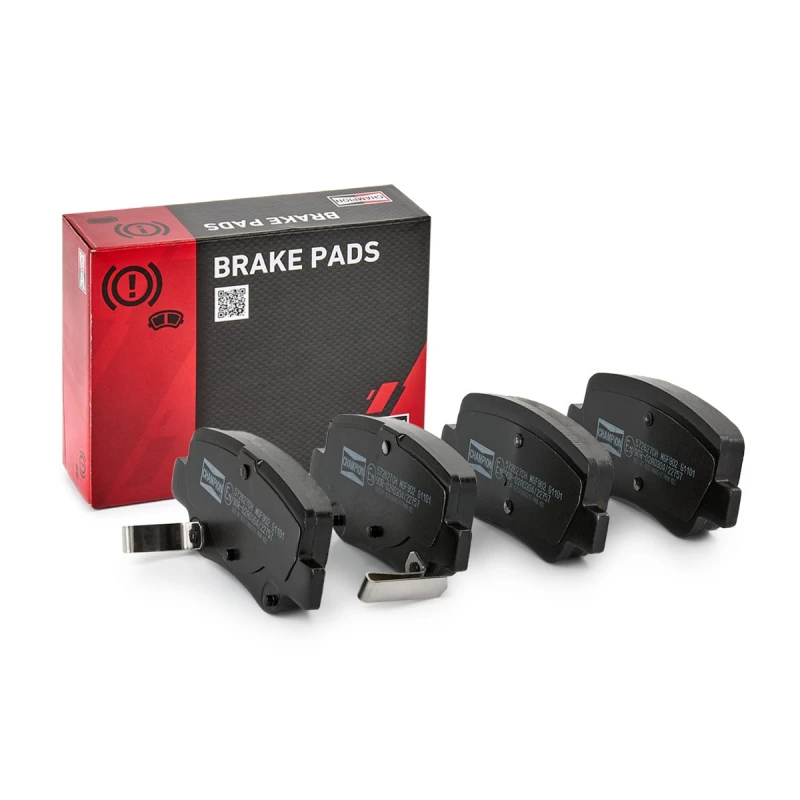 Image of Brake pad set CHAMPION 572627CH