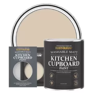 Image of Rust-Oleum Kitchen Cupboard Paint - WARM CLAY - 750ml