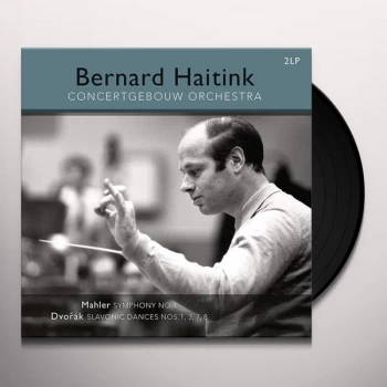 Image of Bernard Haitink, Concertgebouw Orchestra, Mahler / Dvorak &ndash; Symphony No. 1 / Slavonic Dances Nos 1, 3, 7, 8 Vinyl