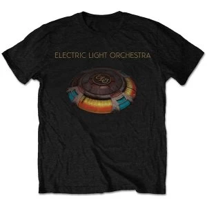 Image of ELO - Mr Blue Sky Album Unisex Large T-Shirt - Black