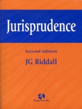 Image of Jurisprudence by J. G Riddall Paperback