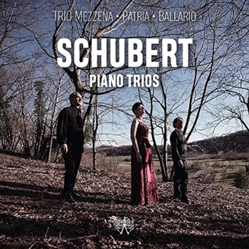 image of Franco Mezzena, Sergio Patria, Elena Ballario - Schubert: Piano Trios CD