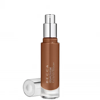 Image of BECCA Ultimate Coverage 24 Hour Foundation 30ml (Various Shades) - Cardamom