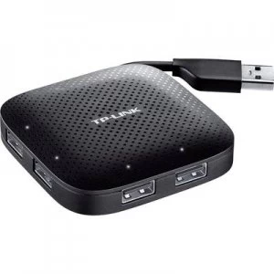 image of TP-LINK UH400 4 ports USB 3.0 hub Black