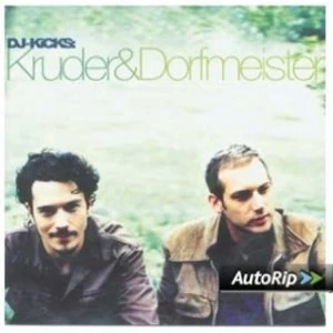 image of Various Artists - Kruder And Dorfmeister DJ Kicks CD