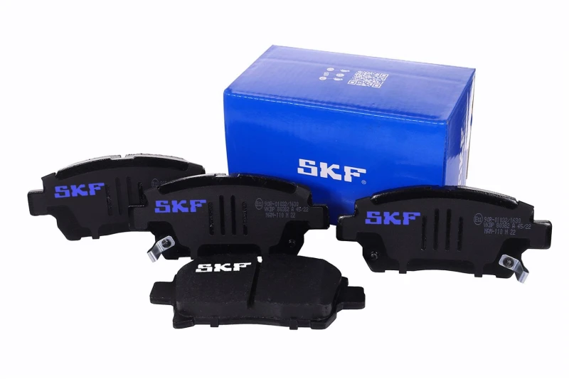 Image of SKF Brake pad set SKF VKBP 80382 A