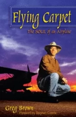 Image of flying carpet the soul of an airplane