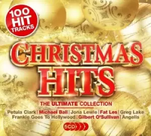 image of Christmas Hits The Ultimate Collection by Various Artists CD Album