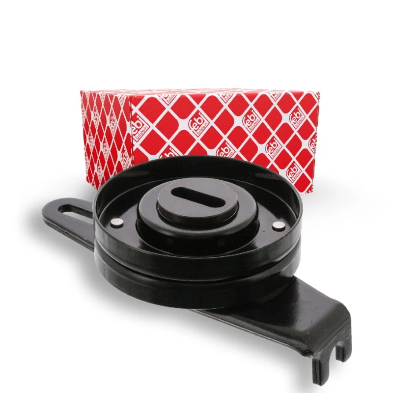 Image of FEBI BILSTEIN 05077 Tensioner Pulley Tensioner Pulley,v-ribbed belt (310)