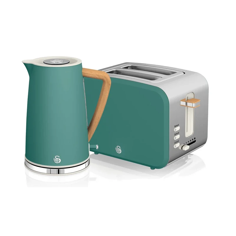 Image of Swan EEJB148 1.7L Kettle & 2 Slice Toaster
