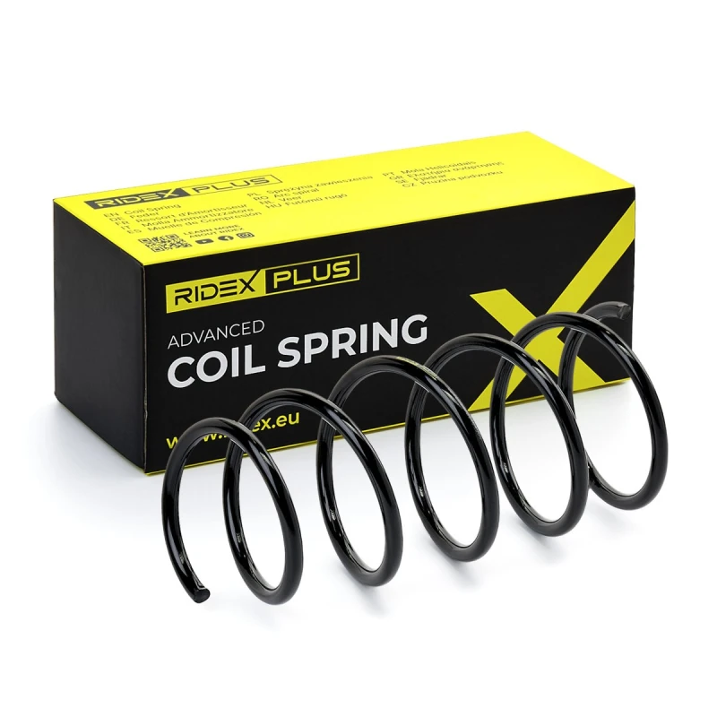 Image of RIDEX PLUS Coil spring RIDEX PLUS 188C0068P