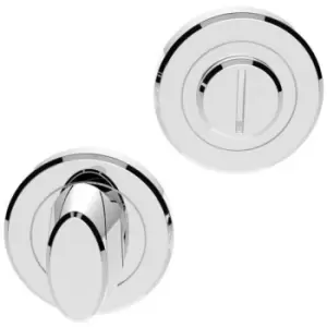 Image of Serozzetta - Thumbturn & Release On Rose - Polished Chrome - Chrome